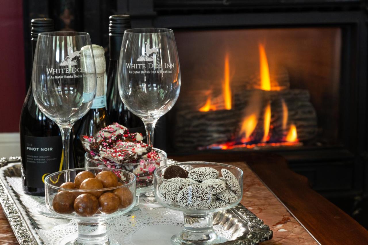 White Doe Inn Bed & Breakfast Manteo Buitenkant foto
