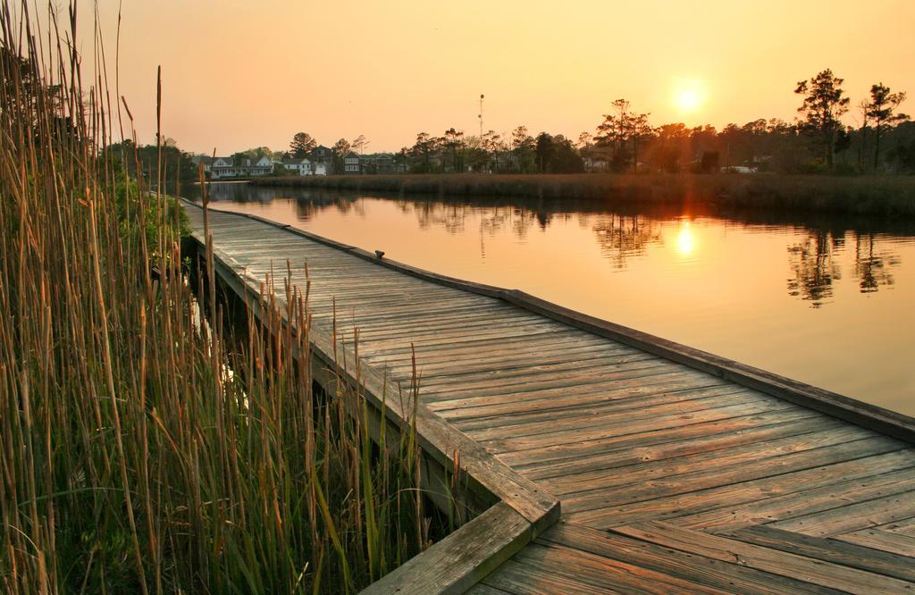 White Doe Inn Bed & Breakfast Manteo Buitenkant foto