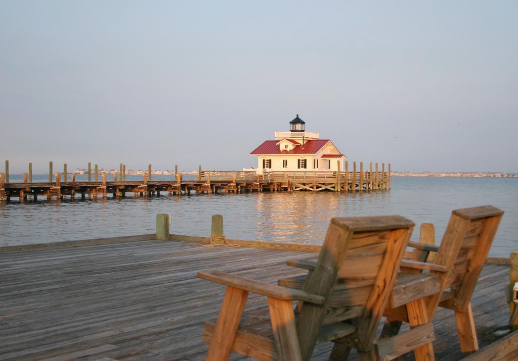 White Doe Inn Bed & Breakfast Manteo Buitenkant foto